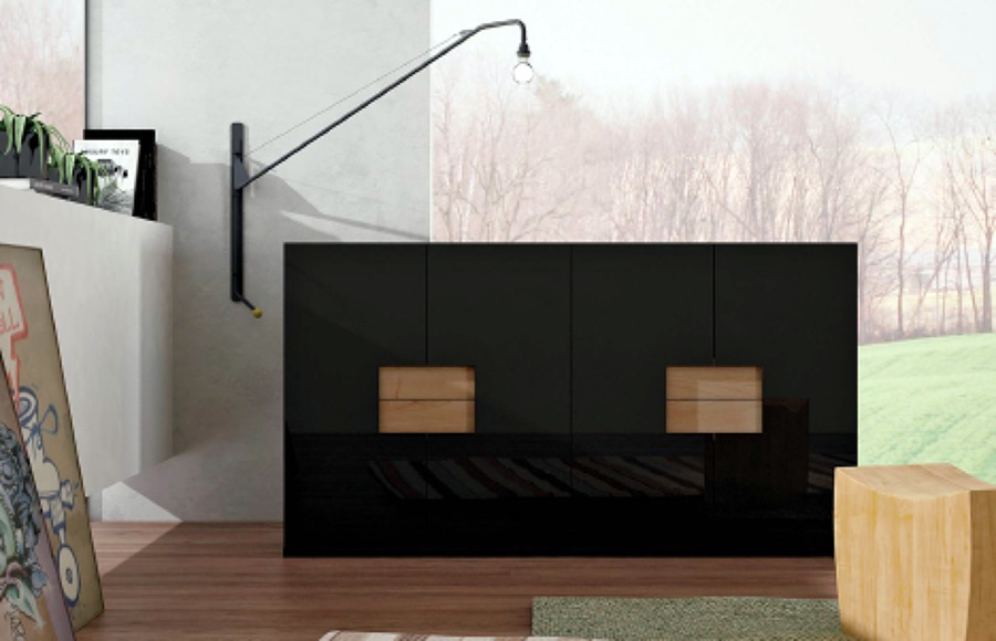 COMPOSICION DE APARADOR MODERNO