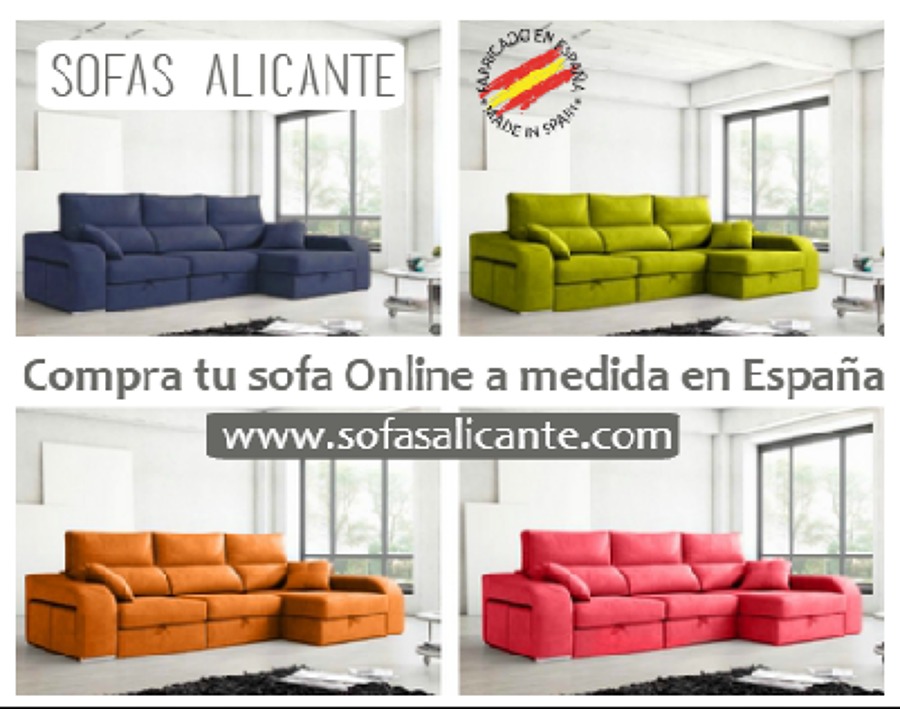 tienda de sofas en alicante