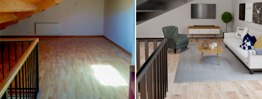 Renovación de ático