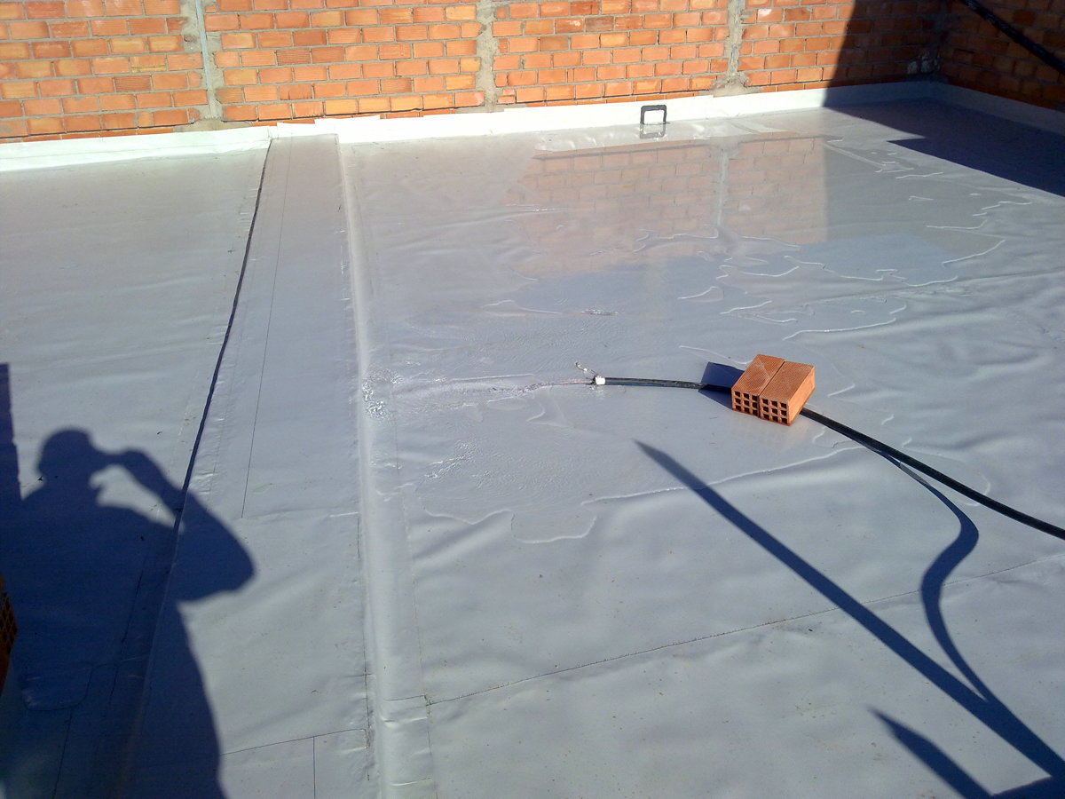 Comprobacion de estanqueidad.