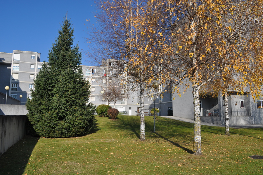 Jardín en comunidad de vecinos