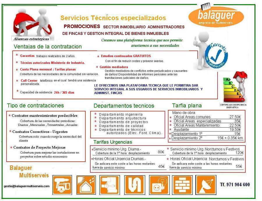 COMUNIDADES DE PROPIETARIOS 