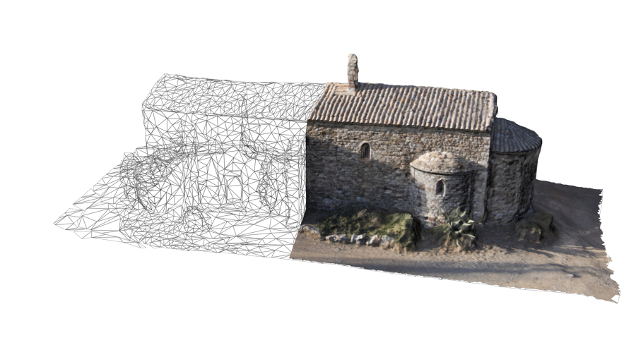 Edificio escaneado en 3D