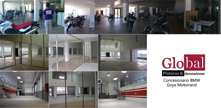 Concesionario BMW. Goya Motorrand.