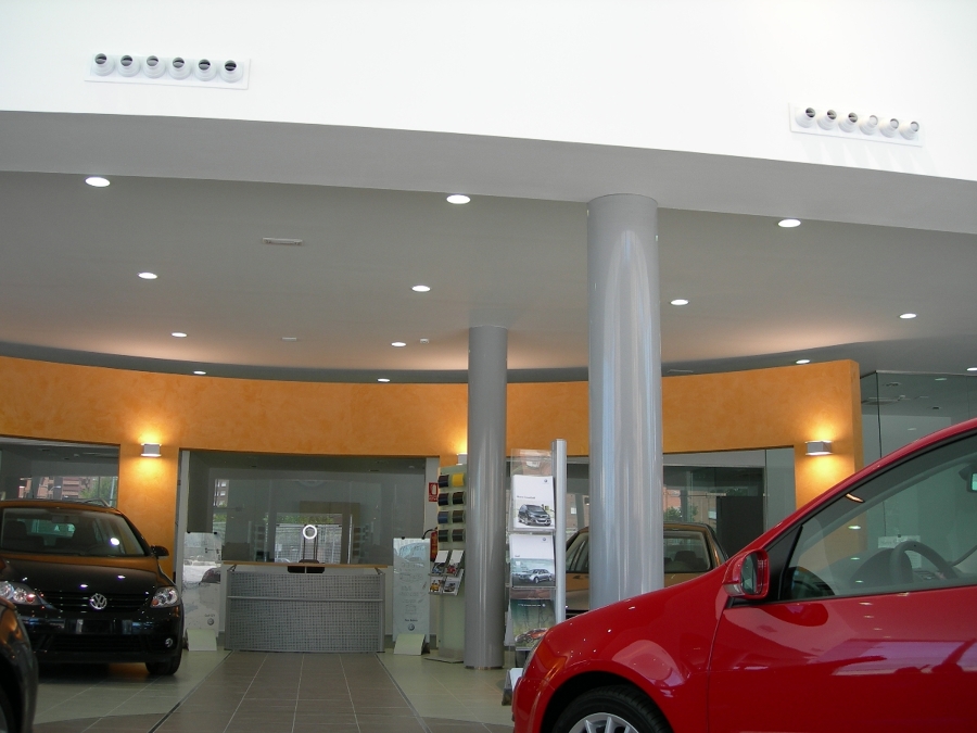 Concesionario volkswagen