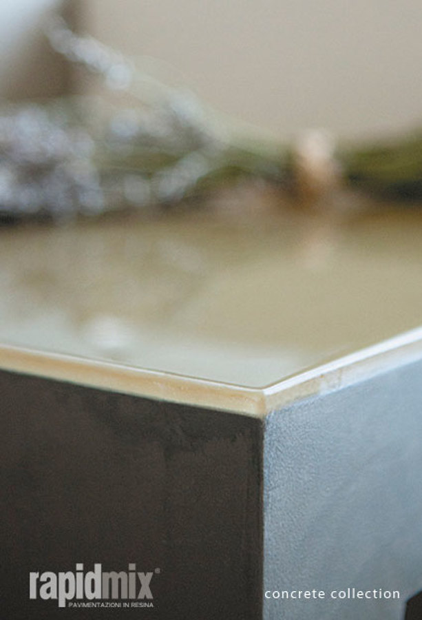 baños concrete rapidmix