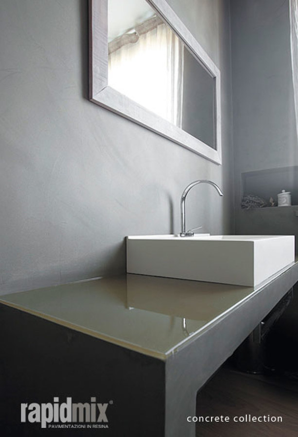 baños concrete rapidmix