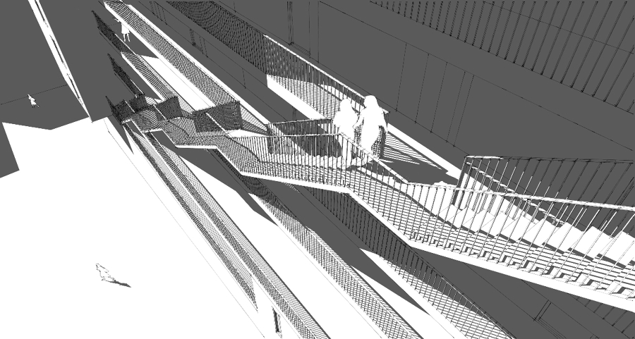 Concurso. 32 viviendas sociales y anejos- Portugalete (Bizkaia)