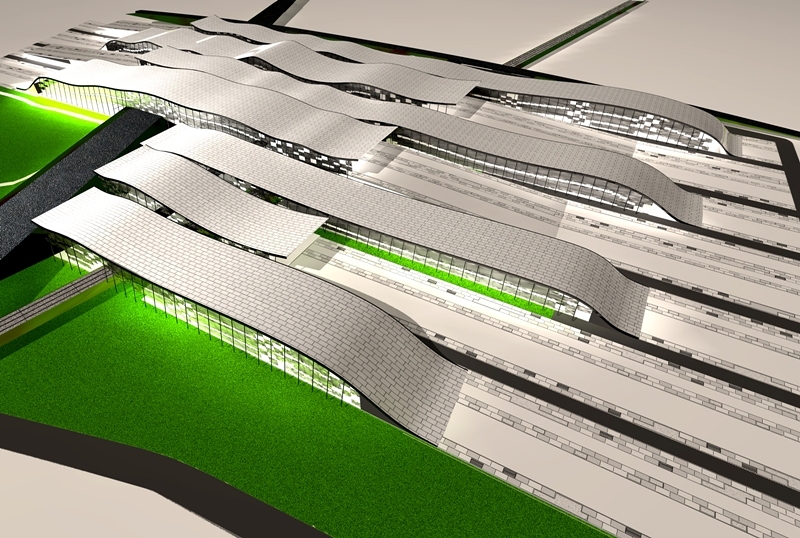 Concurso de Ciudad Deportiva en Viladecans