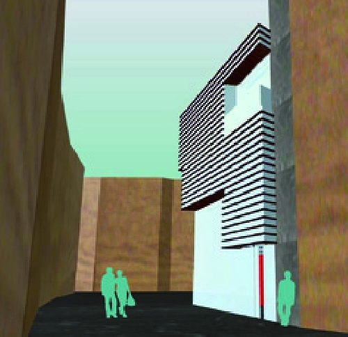 Concurso de ideas Consulado Joven Burgos. JGG Arquitecto Valladolid