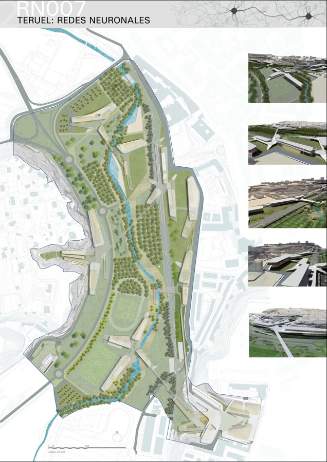 Concurso Europan en Teruel