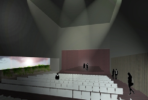 Concurso Ideas Centro Cívico en Cabezón. JGG Arquitecto Valladolid