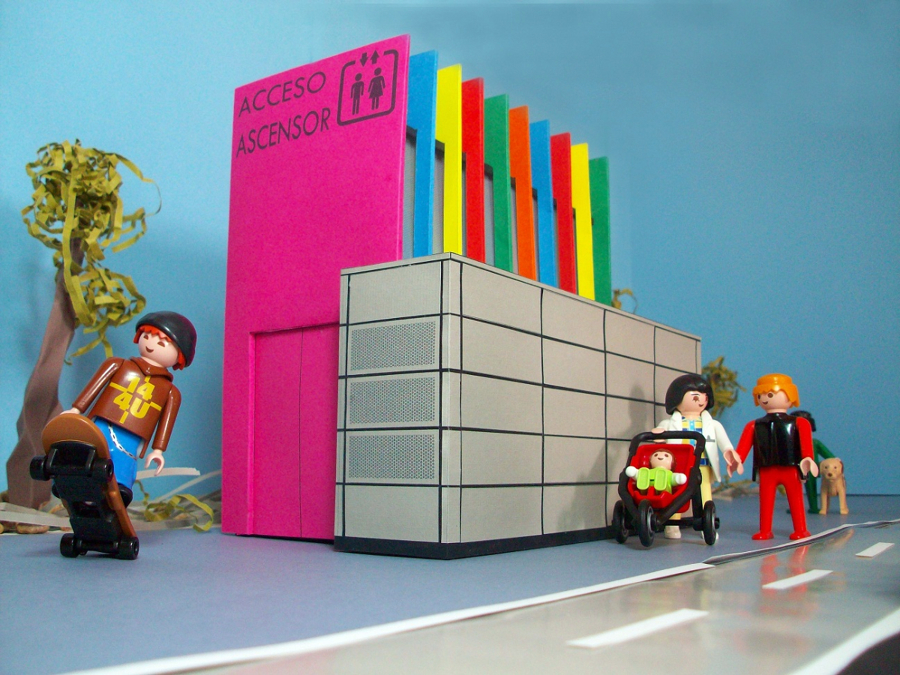 Concurso Ideas Gijón. JGG Arquitecto Valladolid.