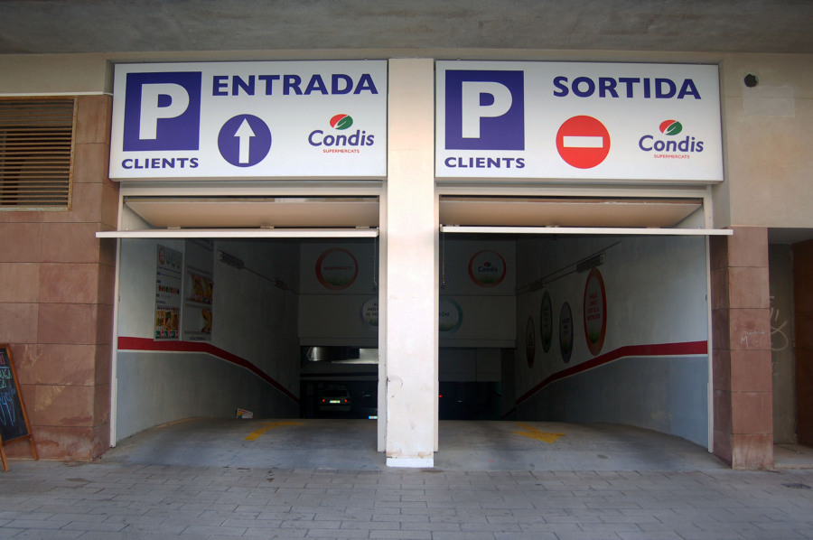 Garaje Condis