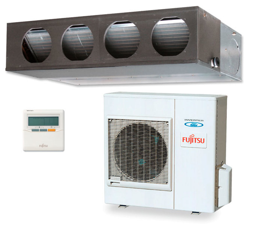 Aire acondicionado por conductos