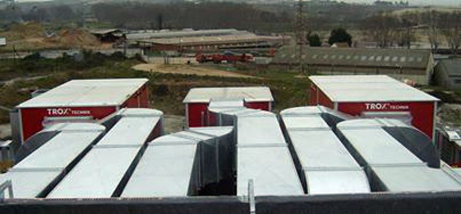 Conductos de climatizadoras