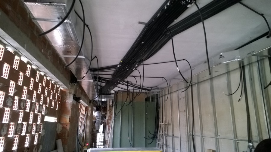 Conductos de fibra Comercial