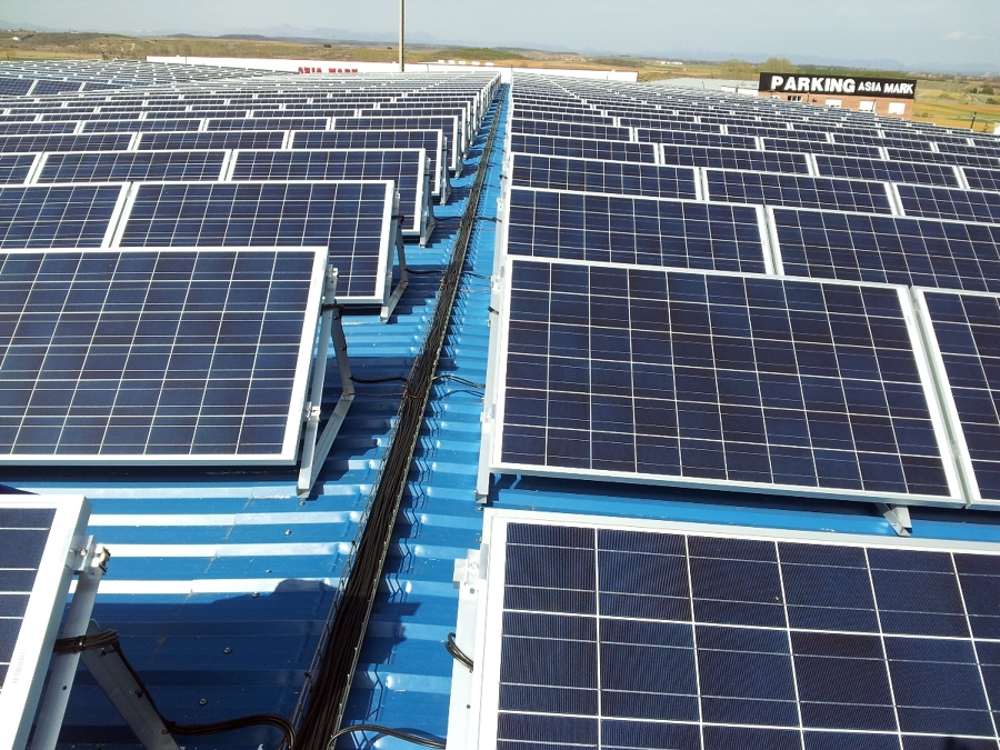 Conexión a red 240kw