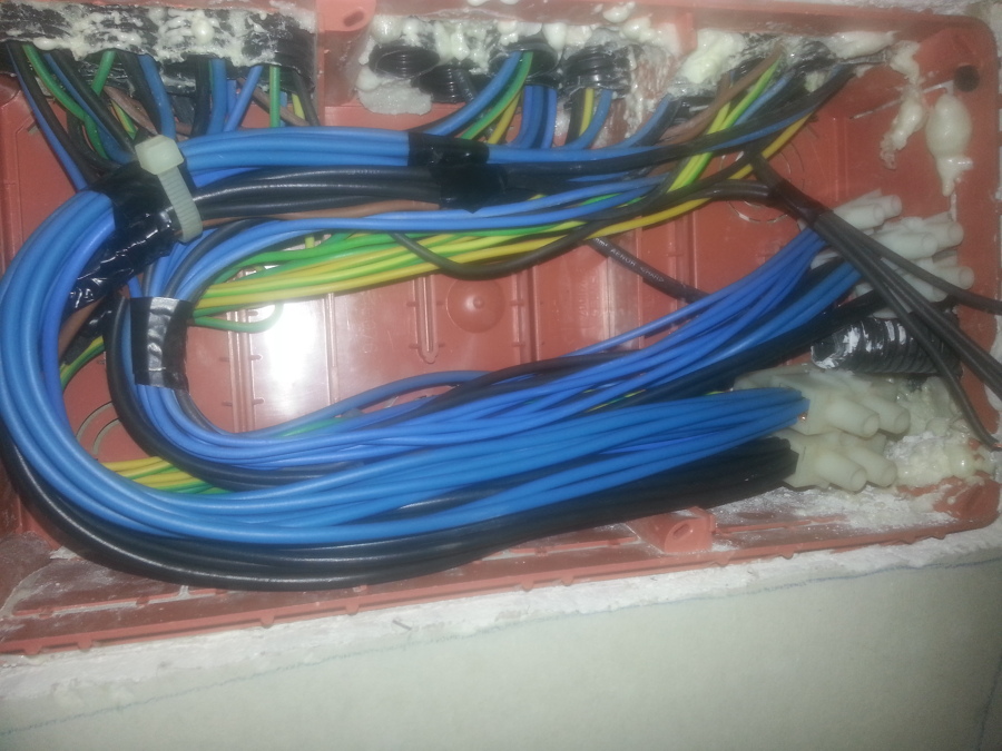 CONEXION DE CABLEADOS