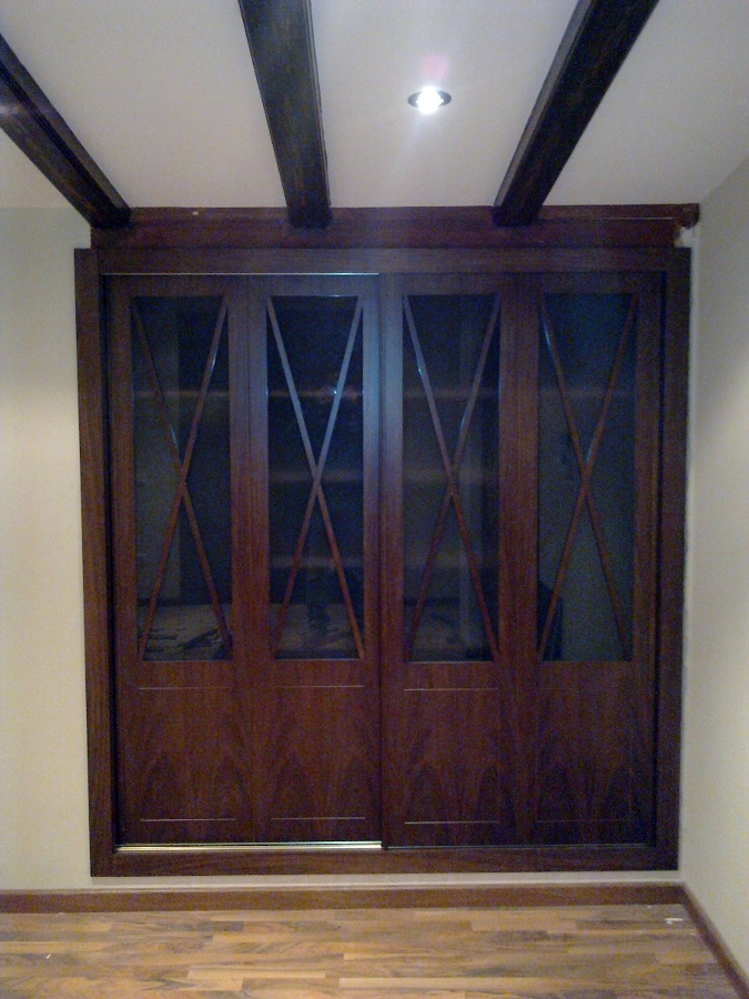 Confección de armarios a medida.