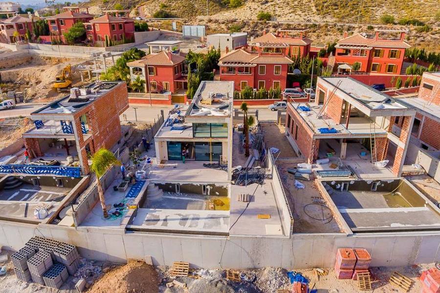 Promoción de viviendas unifamiliares