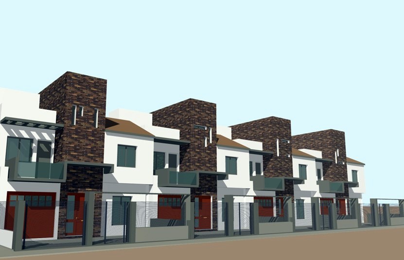 Conjunto de Viviendas Unifamiliares en Córdoba