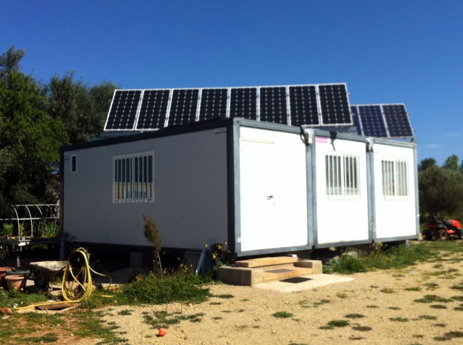 CONJUNTO MODULOS PREFABRICADOS