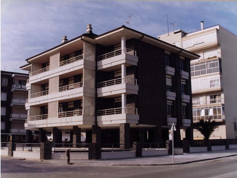 conjunto residencial en El Sardinero