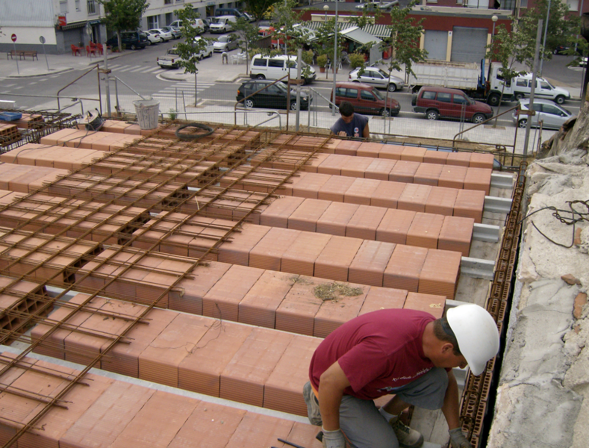 Construccio de forjat