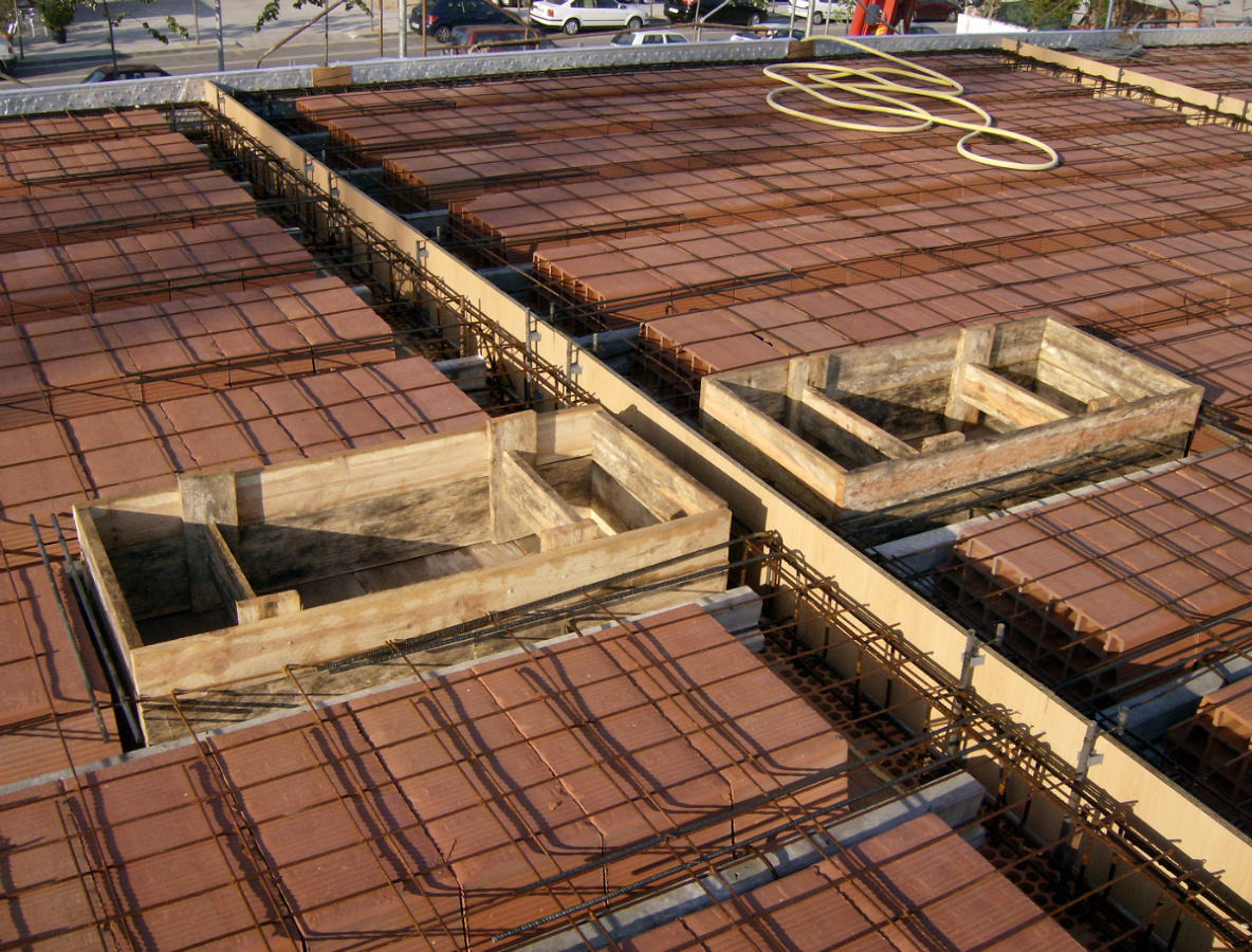 Construccio de forjat