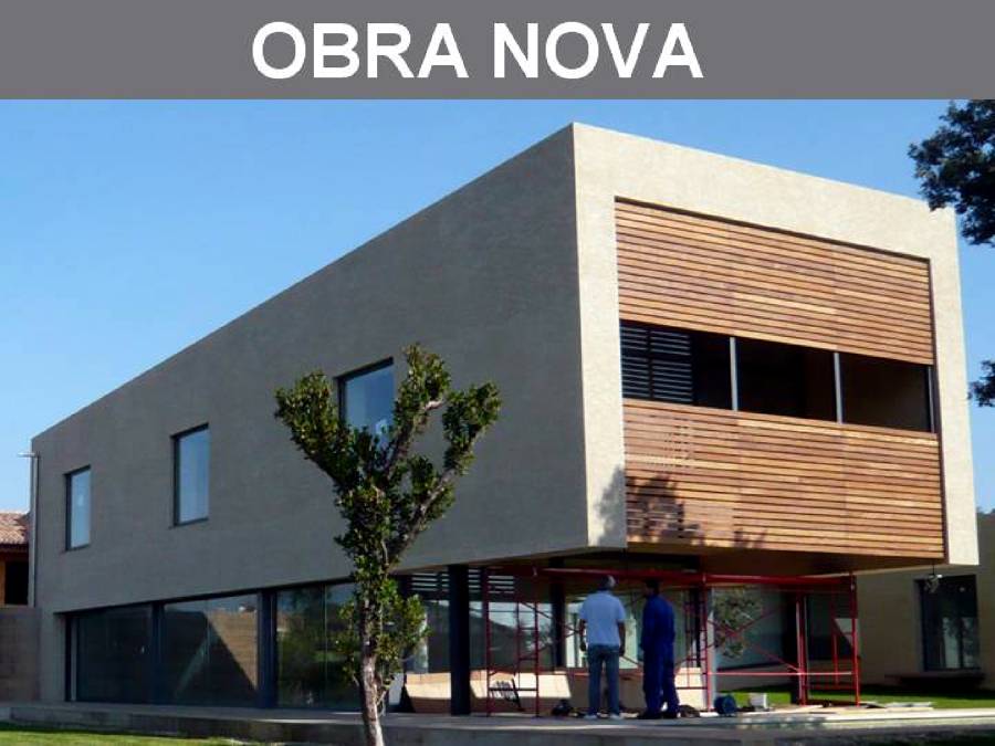 Construcció de noves edificacions