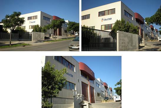 •	CONSTRUCCIÓN 15 NAVES P.T.A. (MÁLAGA).