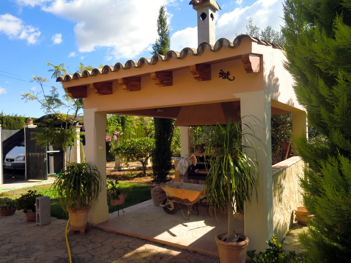 construccion barbacoa