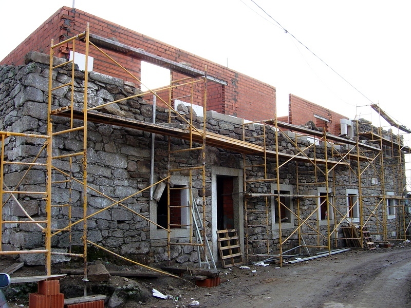 Construcción casa rural Almeida de Sayago Zamora