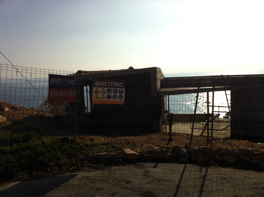 CONSTRUCCION CASA UNIFAMILAR DISSENY ROSAMAR