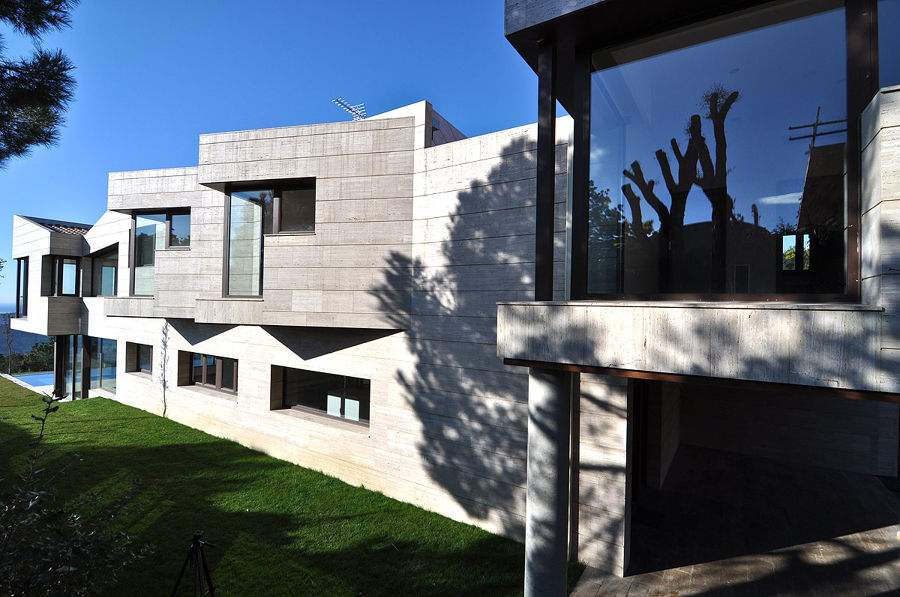 Construccion casa unifamiliar vistas al mar