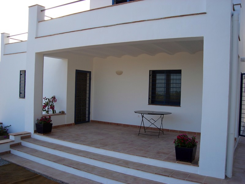 Construcción chalet en zona rural