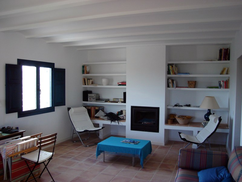 Construcción chalet en zona rural