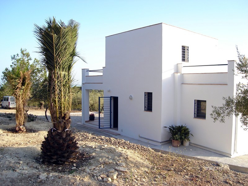 Construcción chalet en zona rural