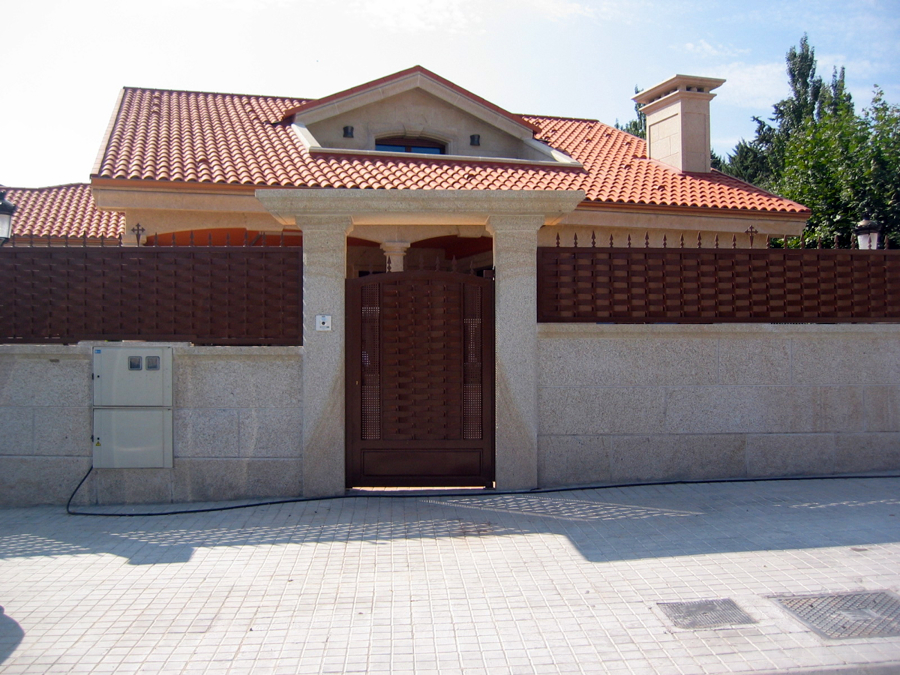 Construcción chalet unifamiliar en Zarzalejo, Madrid