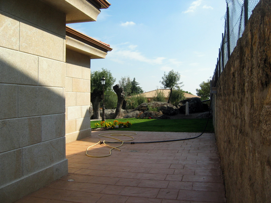 Construcción chalet unifamiliar en Zarzalejo, Madrid