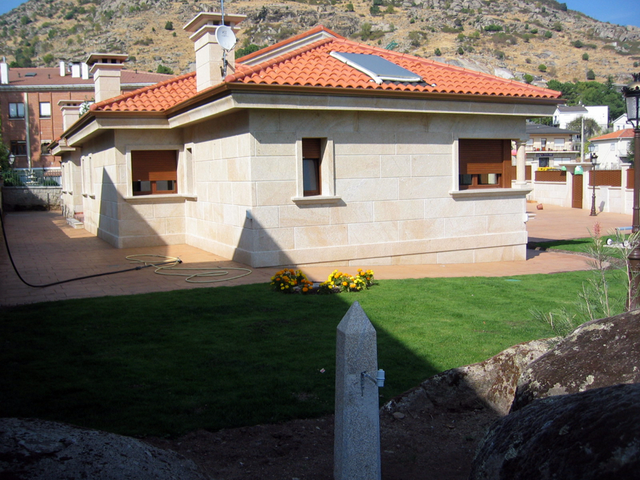 Construcción chalet unifamiliar en Zarzalejo, Madrid