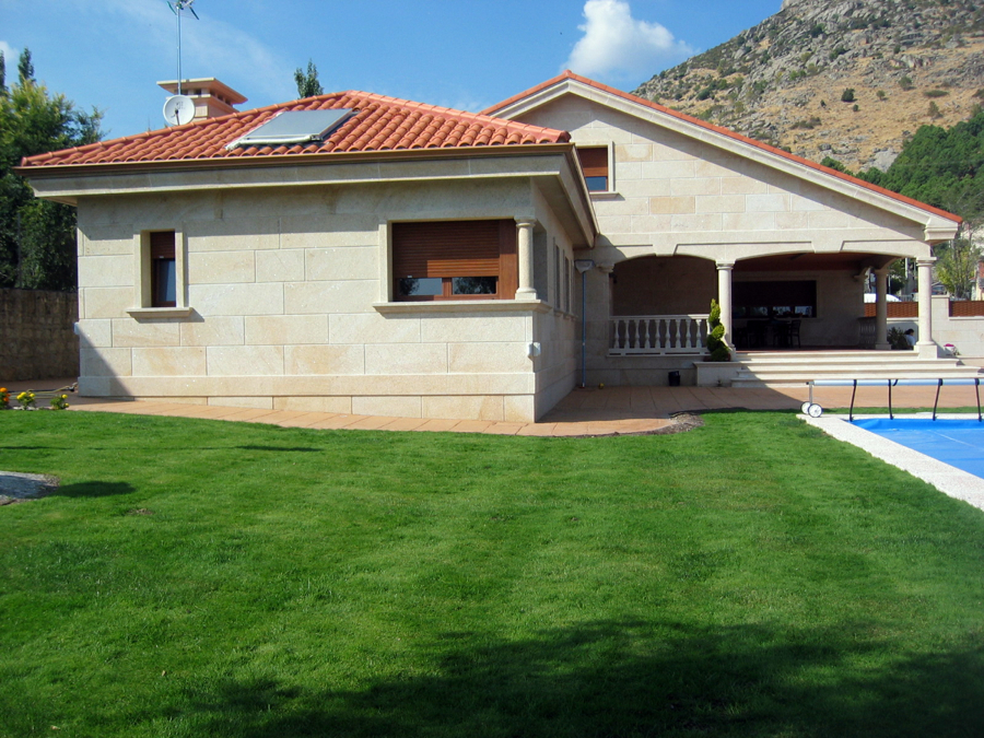 Construcción chalet unifamiliar en Zarzalejo, Madrid