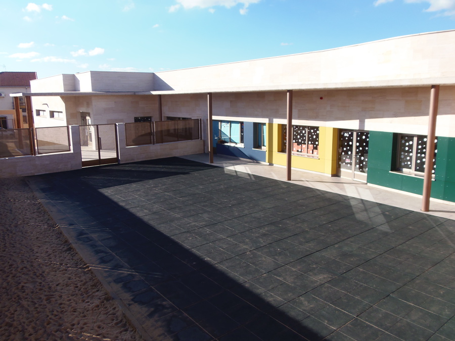 Construcción Colegio Público en Almodóvar del Campo
