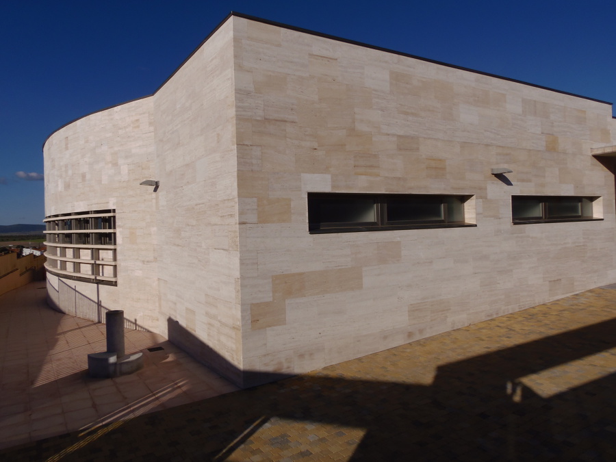Construcción Colegio Público en Almodóvar del Campo