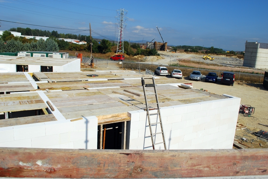 CONSTRUCCION CON BLQUE HORMIGÓN CELULAR CENTRO CULTURAL SANSOHETA, VITORIA