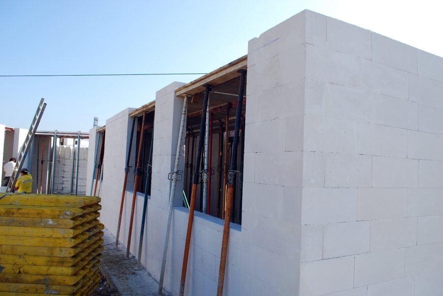 CONSTRUCCION CON BLQUE HORMIGÓN CELULAR CENTRO CULTURAL SANSOHETA, VITORIA