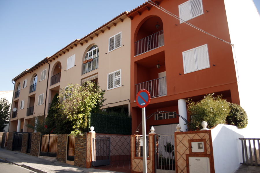 Construcción de 3 adosados