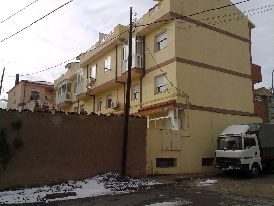 Construcción de 8 viviendas