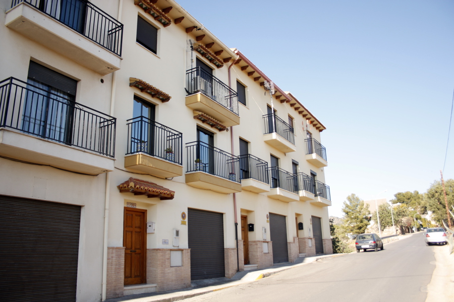 Construcción de adosados